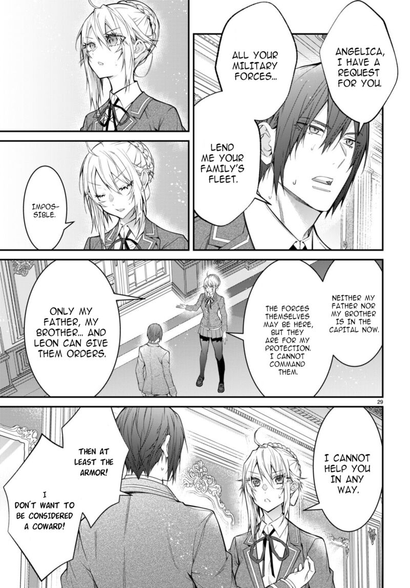 Otomege Sekai Wa Mob Ni KibishII Sekai Desu 55 29