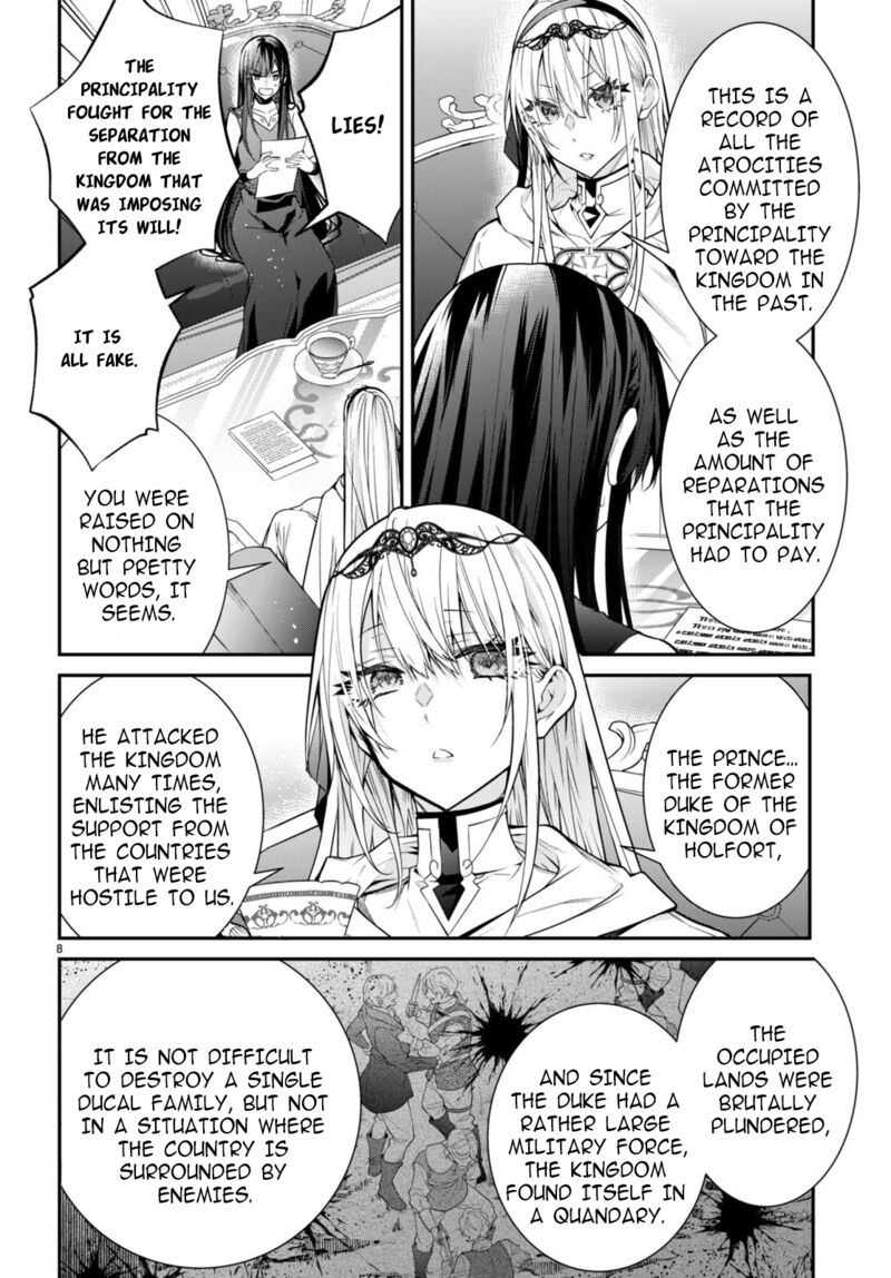 Otomege Sekai Wa Mob Ni KibishII Sekai Desu 55 8