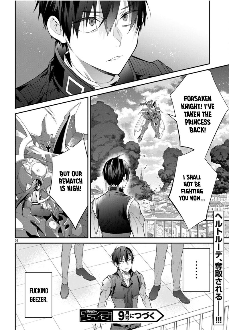 Otomege Sekai Wa Mob Ni KibishII Sekai Desu 56 36