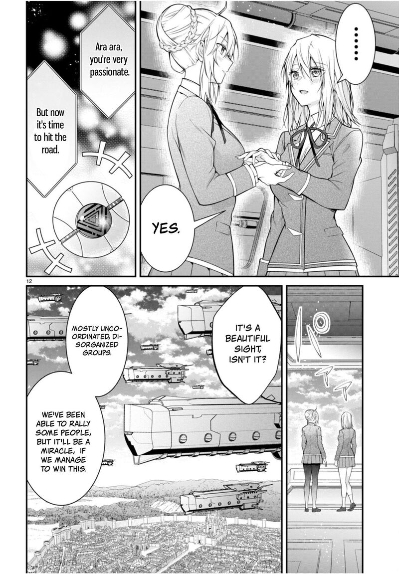 Otomege Sekai Wa Mob Ni KibishII Sekai Desu 58 12