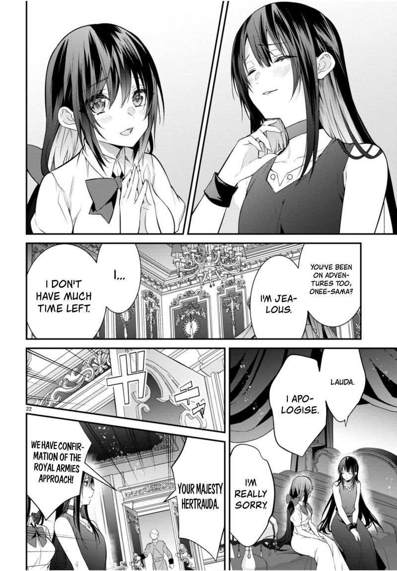 Otomege Sekai Wa Mob Ni KibishII Sekai Desu 58 22
