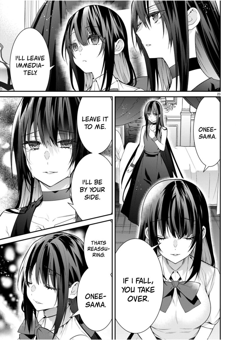 Otomege Sekai Wa Mob Ni KibishII Sekai Desu 58 23