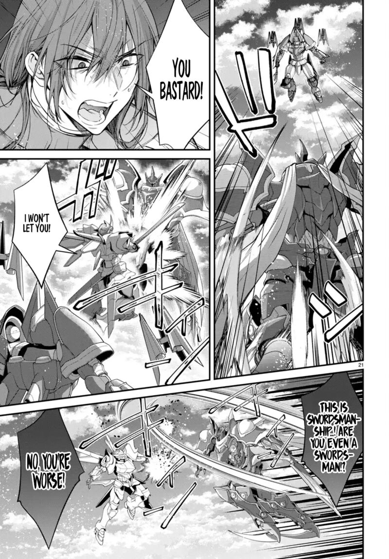 Otomege Sekai Wa Mob Ni KibishII Sekai Desu 60 21