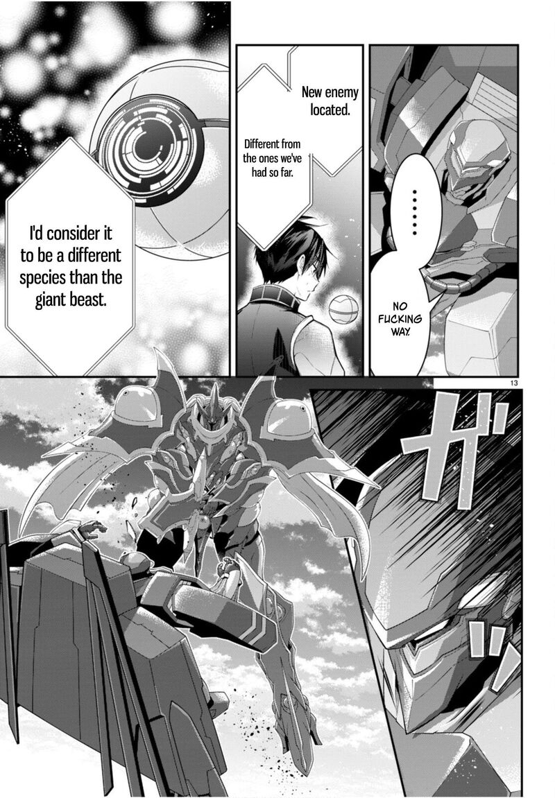 Otomege Sekai Wa Mob Ni KibishII Sekai Desu 61 13