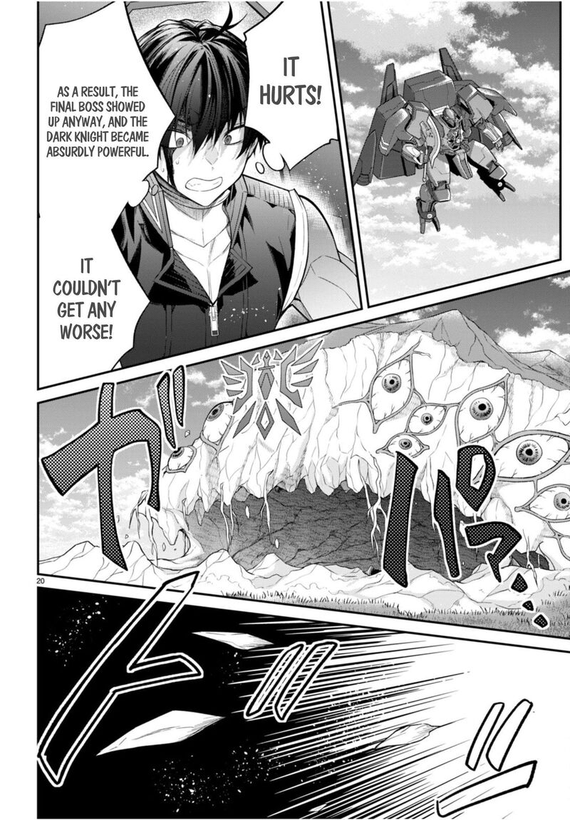 Otomege Sekai Wa Mob Ni KibishII Sekai Desu 61 20