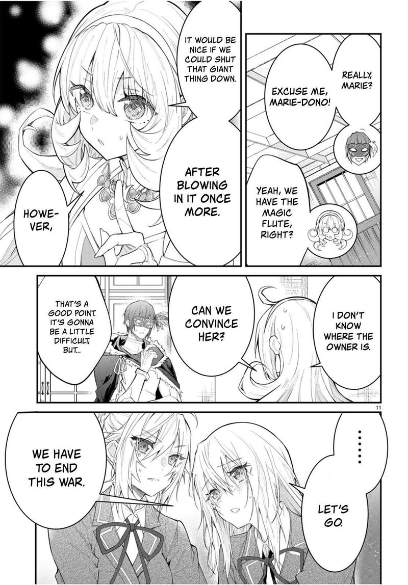 Otomege Sekai Wa Mob Ni KibishII Sekai Desu 62 11