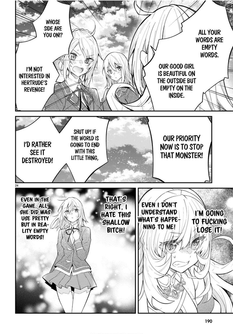 Otomege Sekai Wa Mob Ni KibishII Sekai Desu 62 24