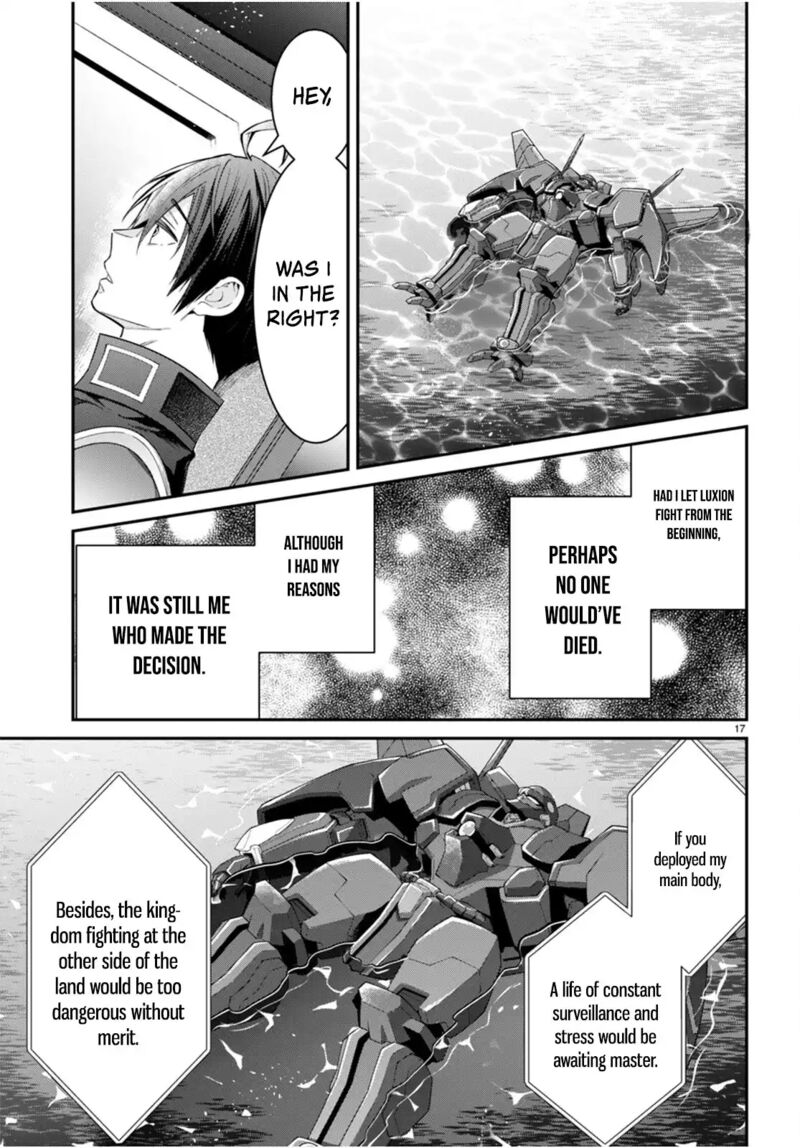 Otomege Sekai Wa Mob Ni KibishII Sekai Desu 63 16