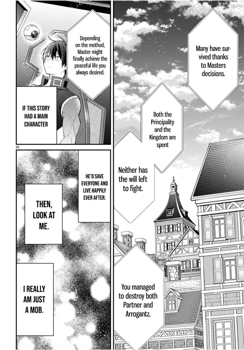 Otomege Sekai Wa Mob Ni KibishII Sekai Desu 63 19