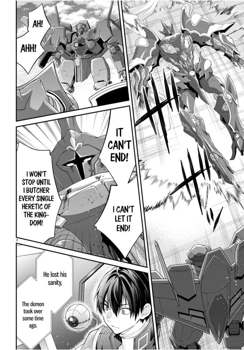 Otomege Sekai Wa Mob Ni KibishII Sekai Desu 63 2