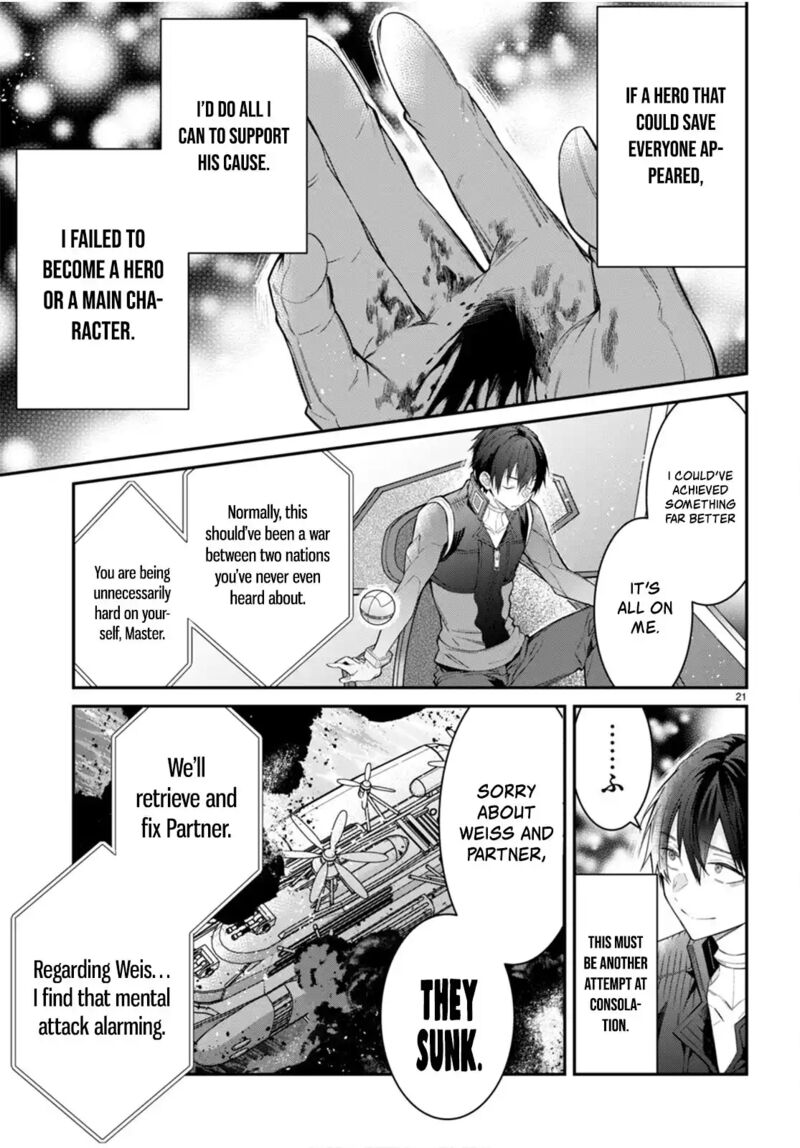 Otomege Sekai Wa Mob Ni KibishII Sekai Desu 63 20