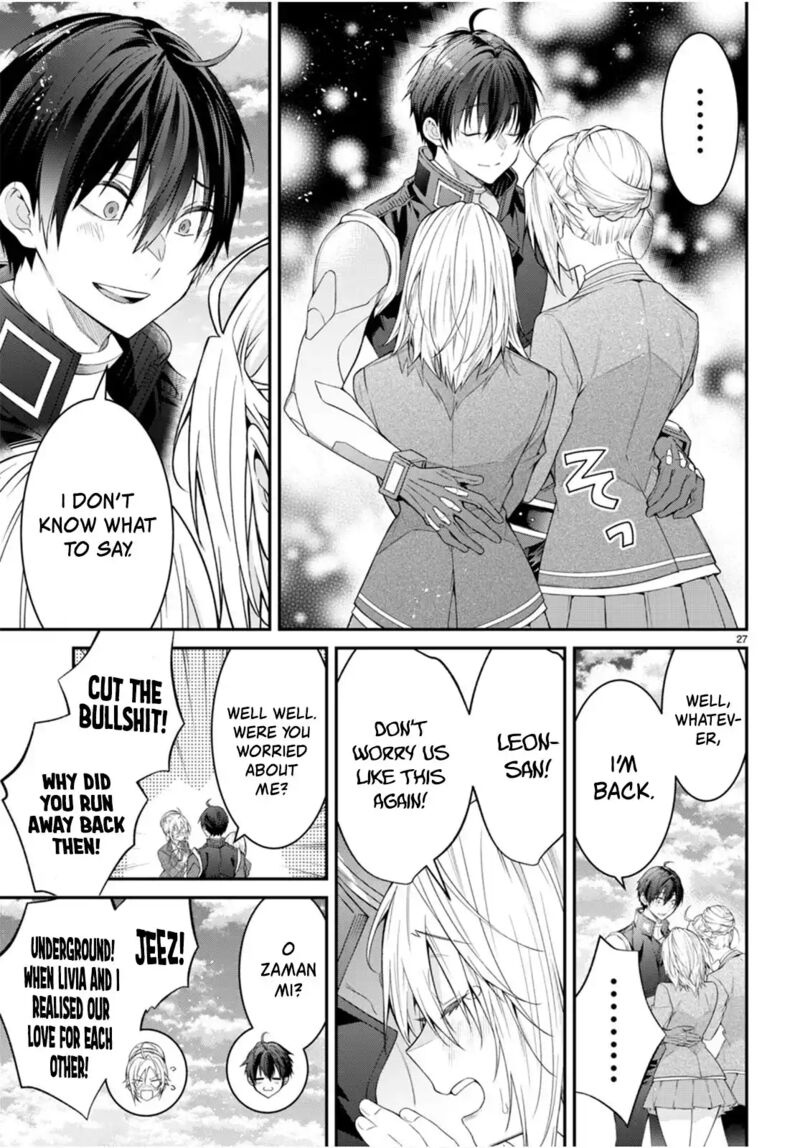 Otomege Sekai Wa Mob Ni KibishII Sekai Desu 63 26