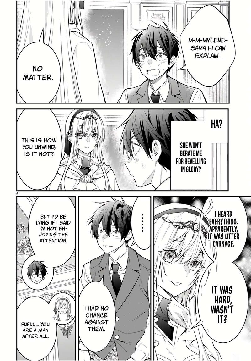 Otomege Sekai Wa Mob Ni KibishII Sekai Desu 64 6