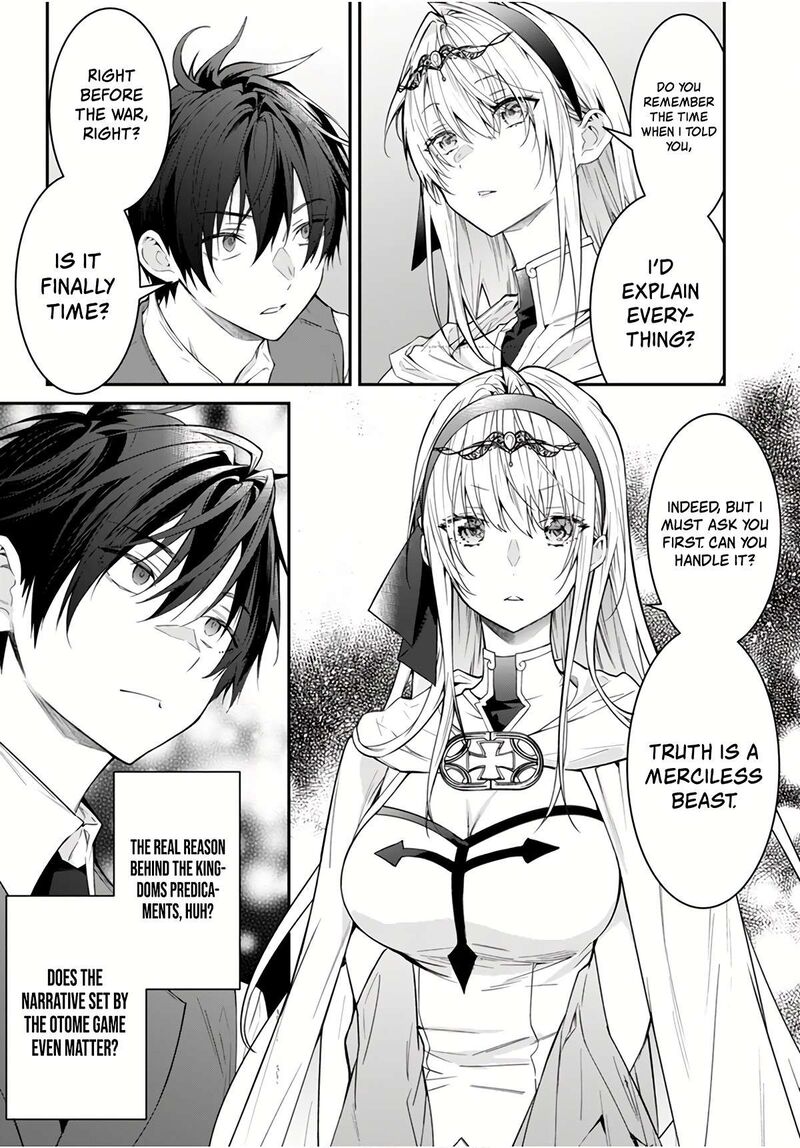 Otomege Sekai Wa Mob Ni KibishII Sekai Desu 64 7