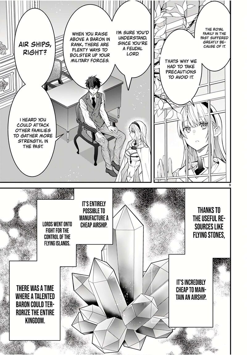 Otomege Sekai Wa Mob Ni KibishII Sekai Desu 64 9