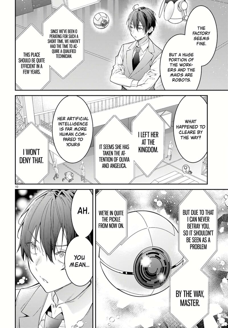 Otomege Sekai Wa Mob Ni KibishII Sekai Desu 67 10