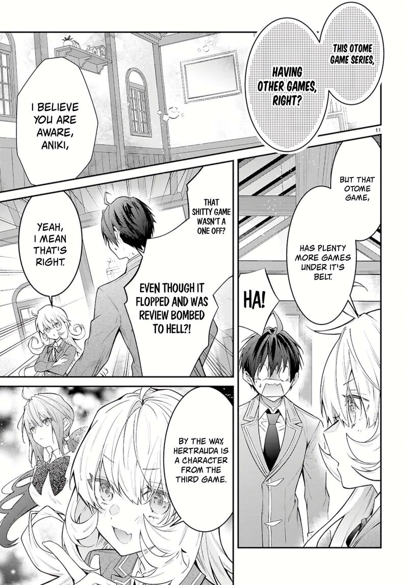 Otomege Sekai Wa Mob Ni KibishII Sekai Desu 67 11