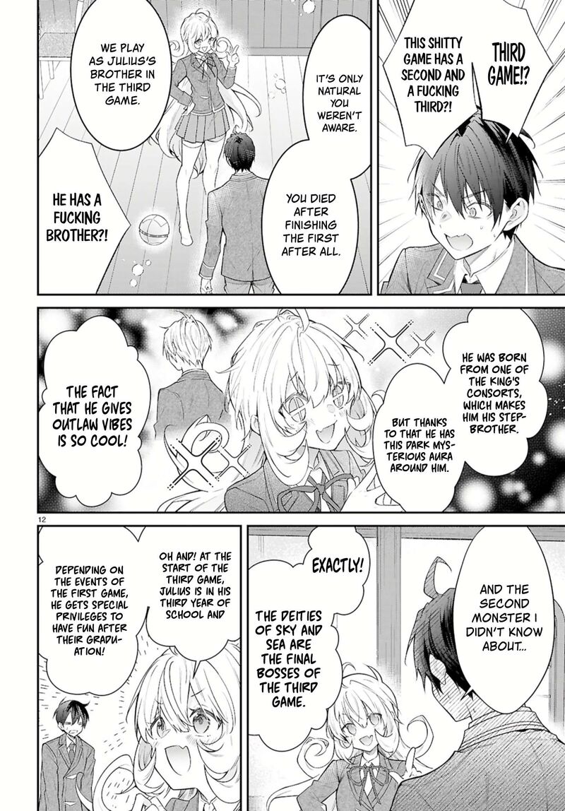 Otomege Sekai Wa Mob Ni KibishII Sekai Desu 67 12