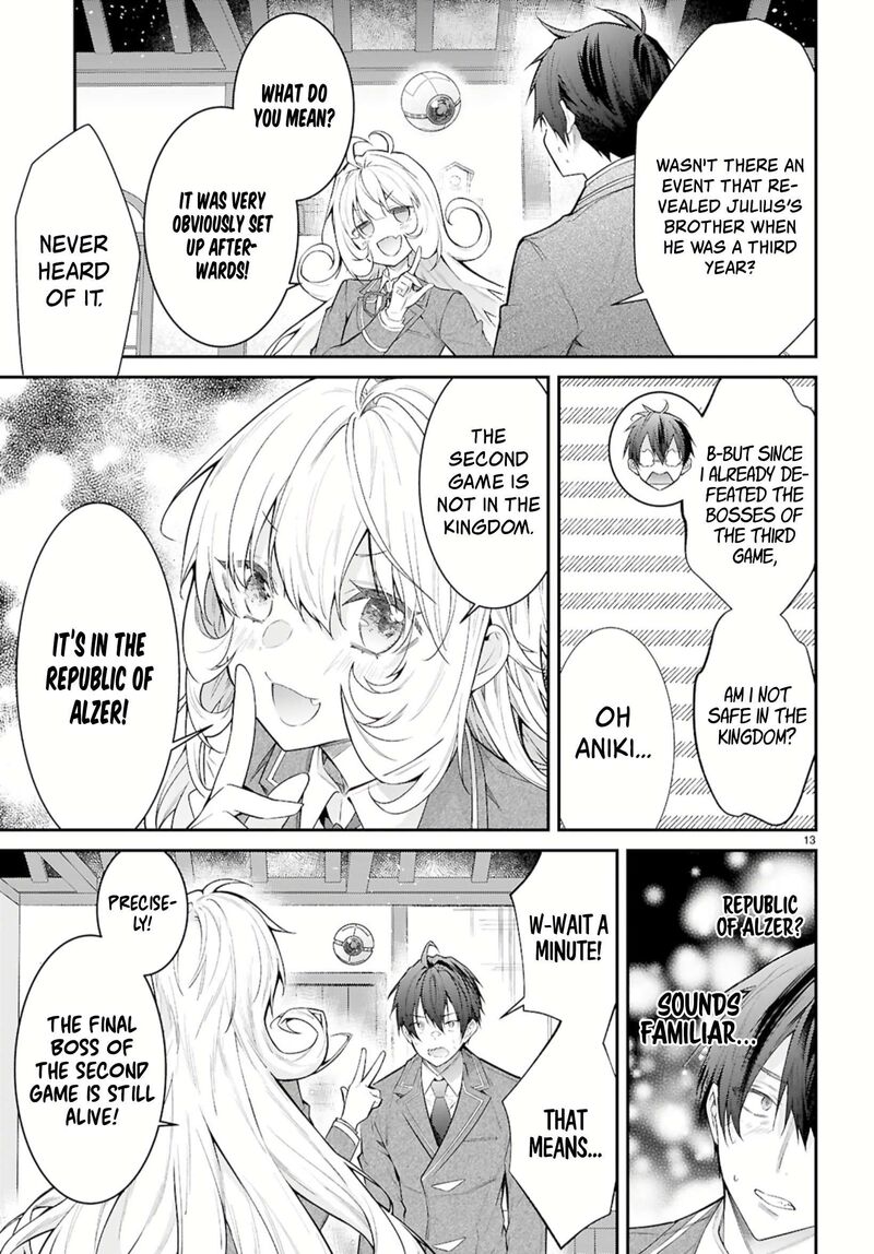 Otomege Sekai Wa Mob Ni KibishII Sekai Desu 67 13
