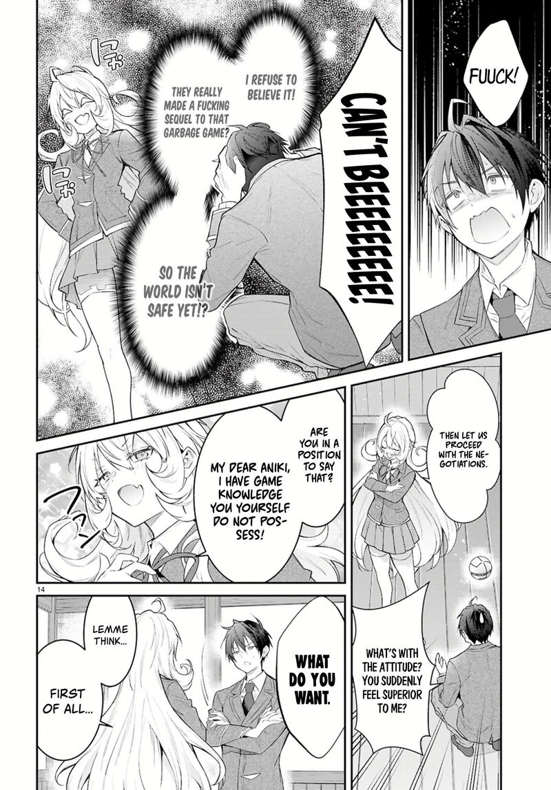 Otomege Sekai Wa Mob Ni KibishII Sekai Desu 67 14