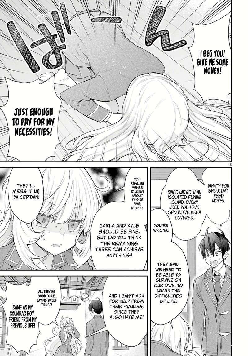 Otomege Sekai Wa Mob Ni KibishII Sekai Desu 67 15