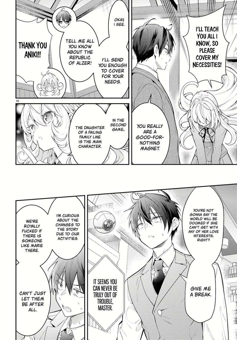 Otomege Sekai Wa Mob Ni KibishII Sekai Desu 67 16