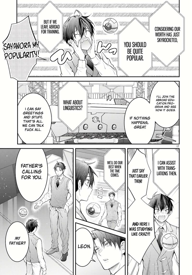 Otomege Sekai Wa Mob Ni KibishII Sekai Desu 67 17