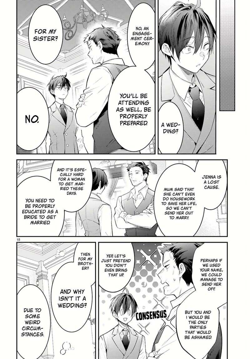 Otomege Sekai Wa Mob Ni KibishII Sekai Desu 67 18