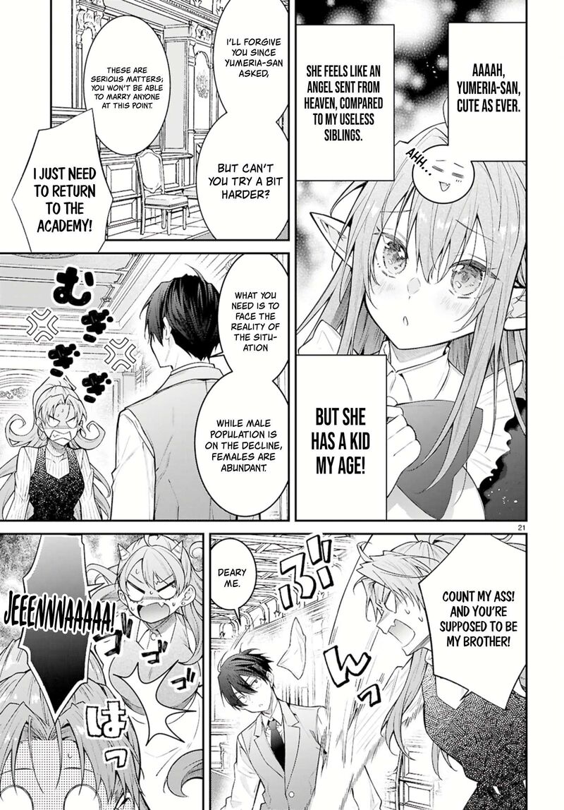 Otomege Sekai Wa Mob Ni KibishII Sekai Desu 67 21