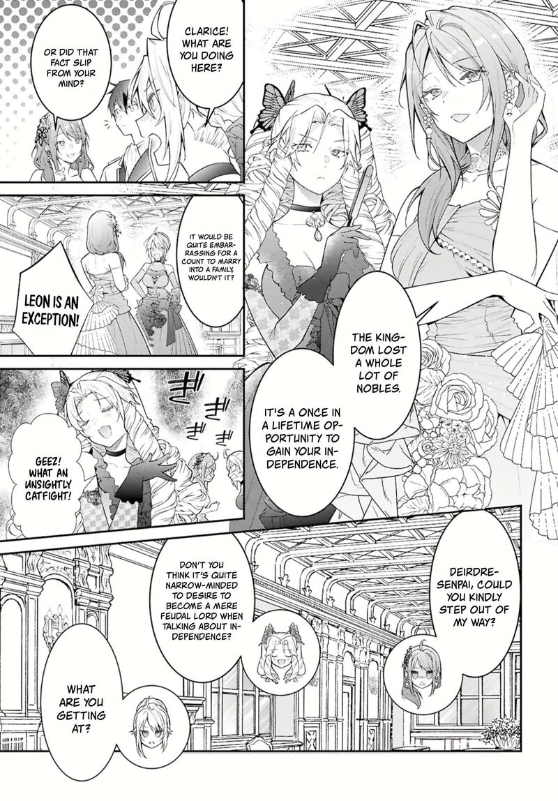 Otomege Sekai Wa Mob Ni KibishII Sekai Desu 67 3