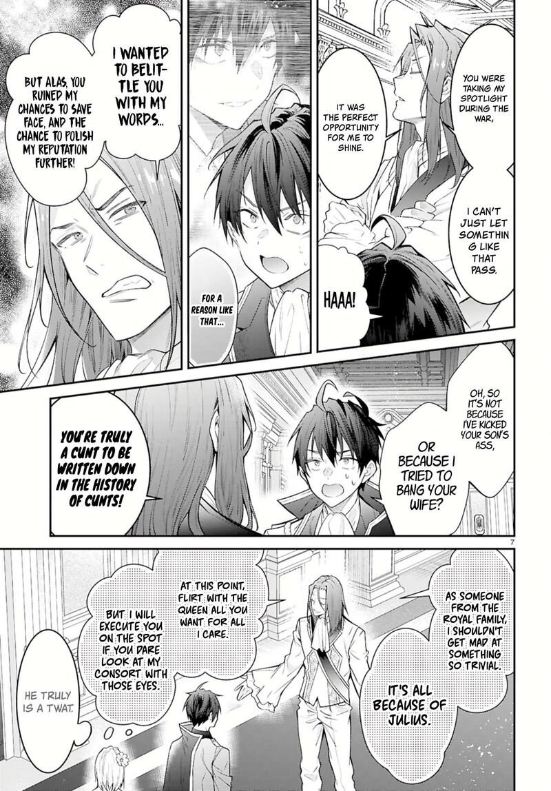 Otomege Sekai Wa Mob Ni KibishII Sekai Desu 67 7
