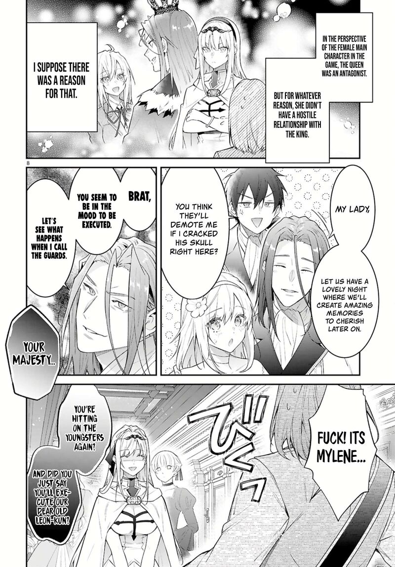 Otomege Sekai Wa Mob Ni KibishII Sekai Desu 67 8