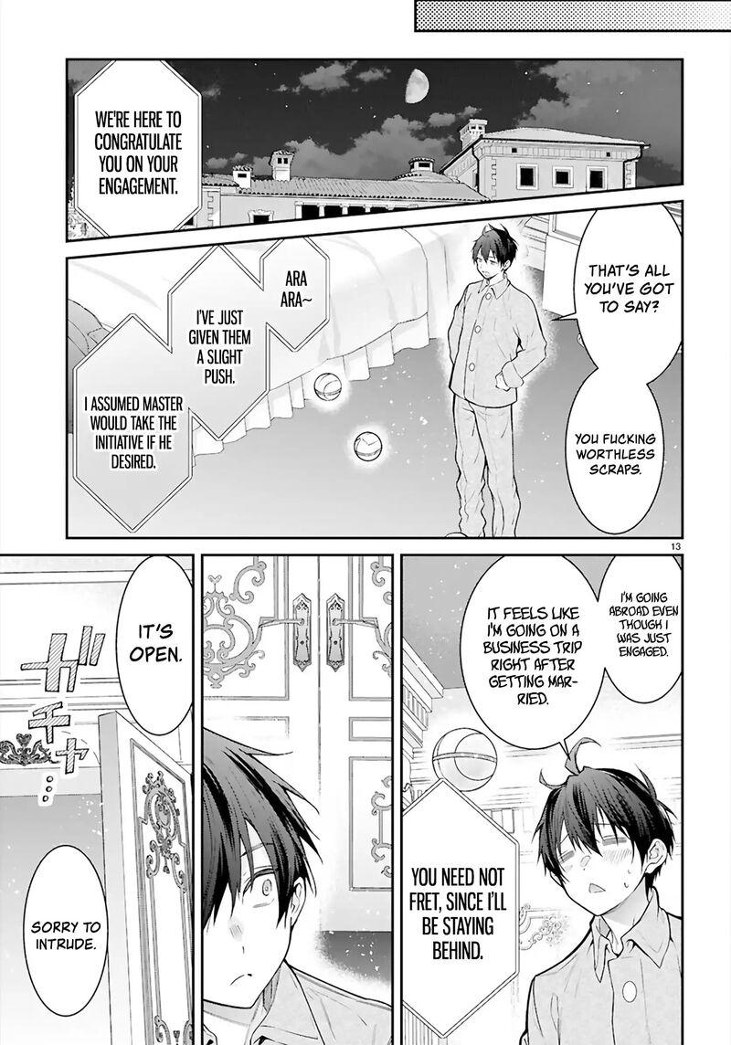 Otomege Sekai Wa Mob Ni KibishII Sekai Desu 68 13