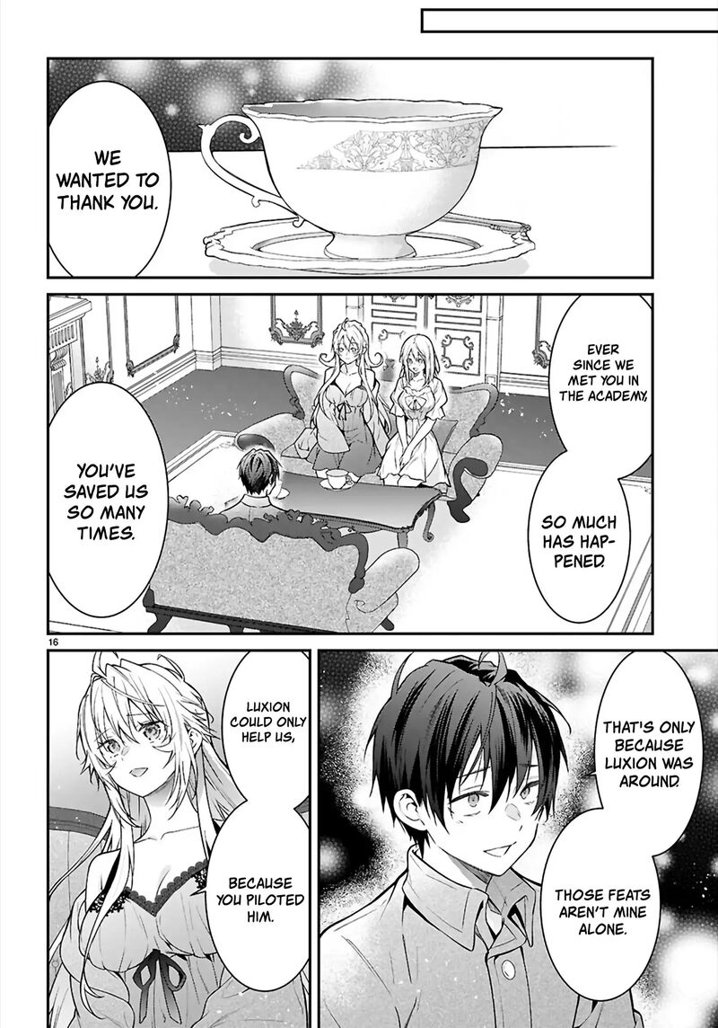 Otomege Sekai Wa Mob Ni KibishII Sekai Desu 68 16