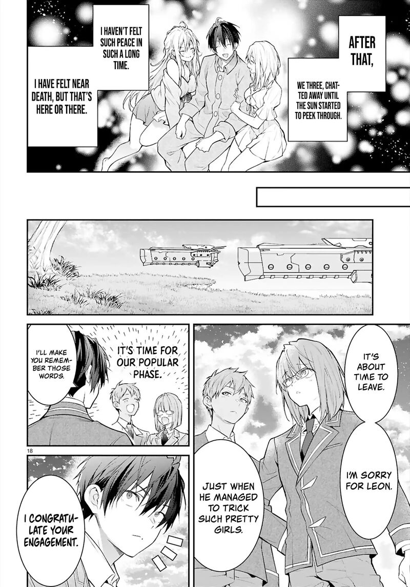Otomege Sekai Wa Mob Ni KibishII Sekai Desu 68 18