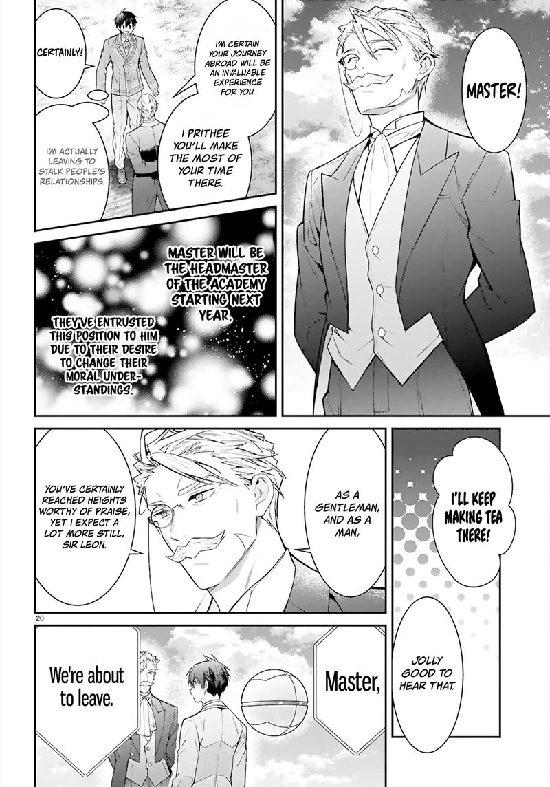 Otomege Sekai Wa Mob Ni KibishII Sekai Desu 68 20