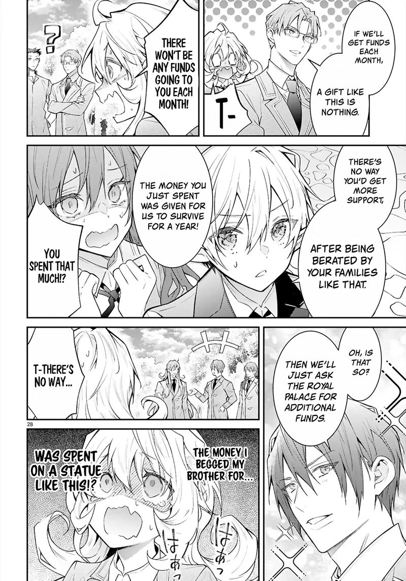 Otomege Sekai Wa Mob Ni KibishII Sekai Desu 68 28