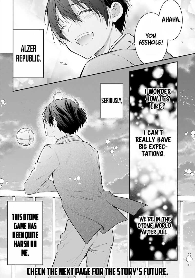 Otomege Sekai Wa Mob Ni KibishII Sekai Desu 68 32