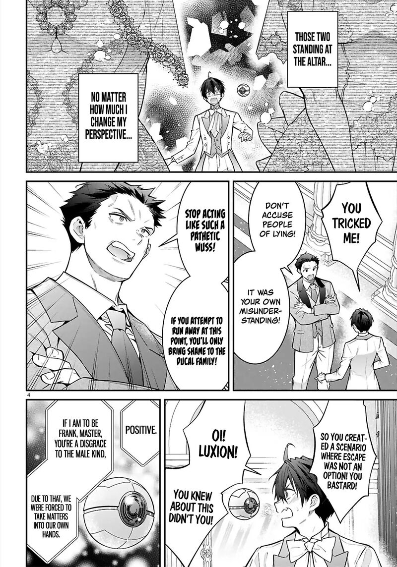 Otomege Sekai Wa Mob Ni KibishII Sekai Desu 68 4