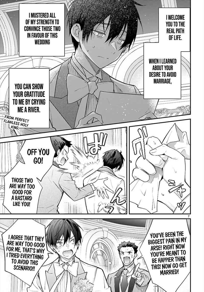 Otomege Sekai Wa Mob Ni KibishII Sekai Desu 68 7
