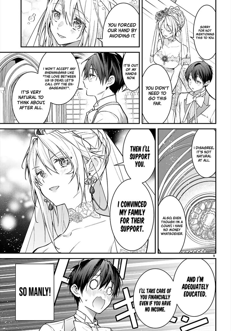 Otomege Sekai Wa Mob Ni KibishII Sekai Desu 68 9