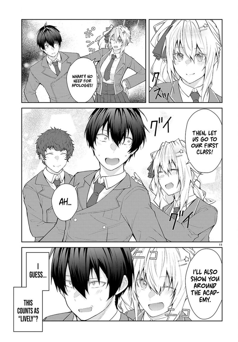 Otomege Sekai Wa Mob Ni KibishII Sekai Desu 70 11