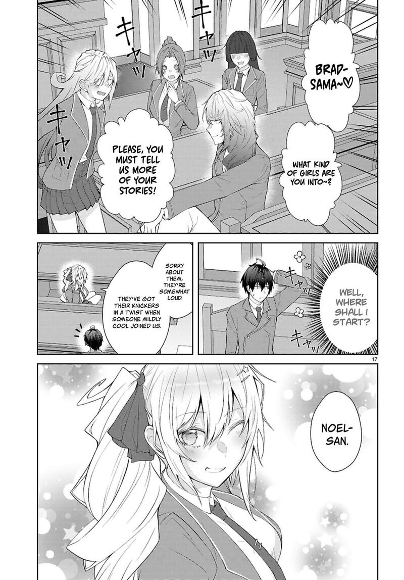 Otomege Sekai Wa Mob Ni KibishII Sekai Desu 70 17