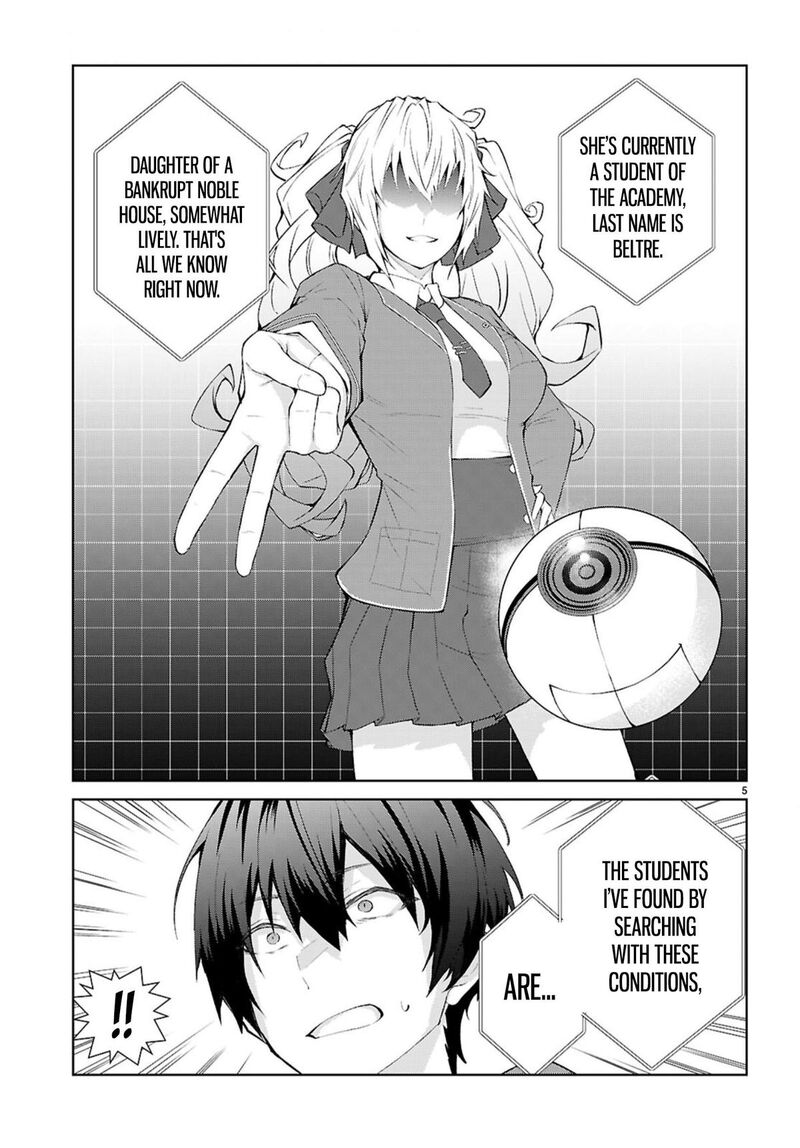 Otomege Sekai Wa Mob Ni KibishII Sekai Desu 70 5