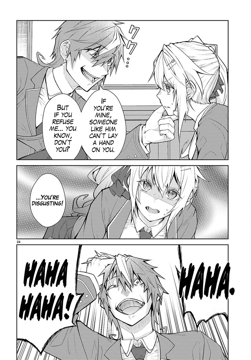 Otomege Sekai Wa Mob Ni KibishII Sekai Desu 71 24