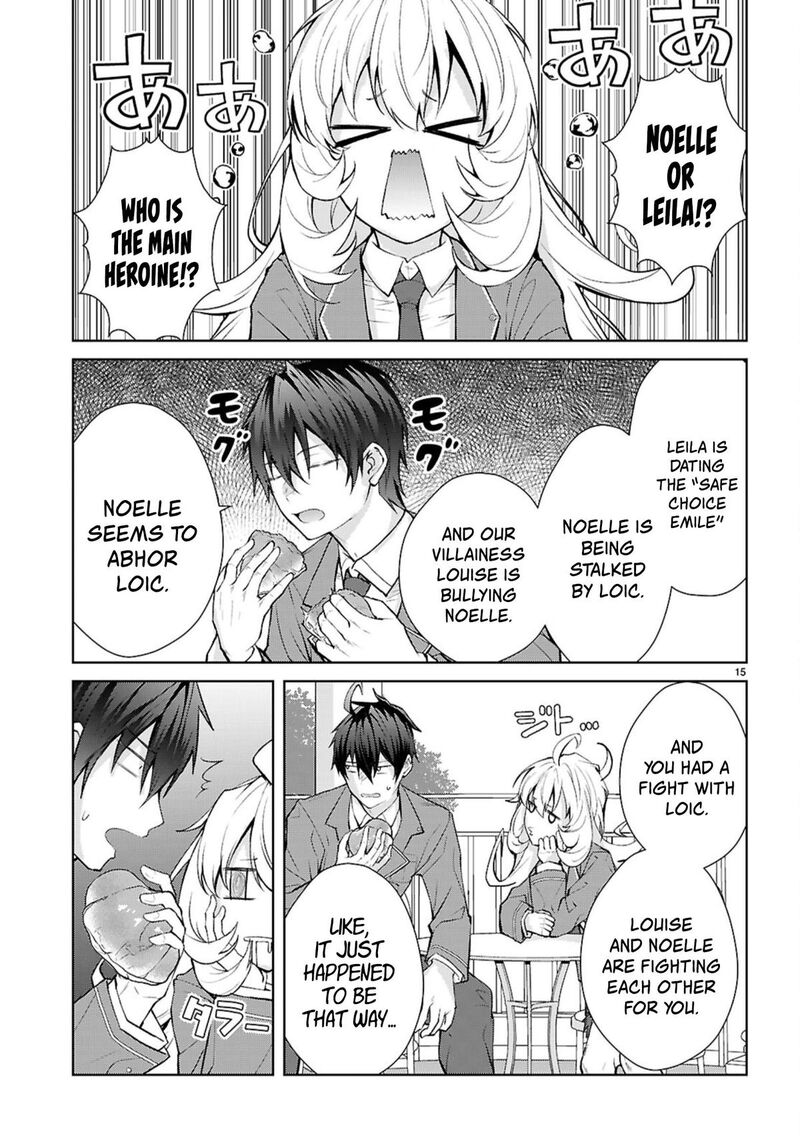 Otomege Sekai Wa Mob Ni KibishII Sekai Desu 72 14