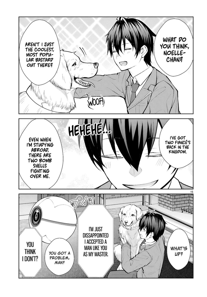 Otomege Sekai Wa Mob Ni KibishII Sekai Desu 73 15