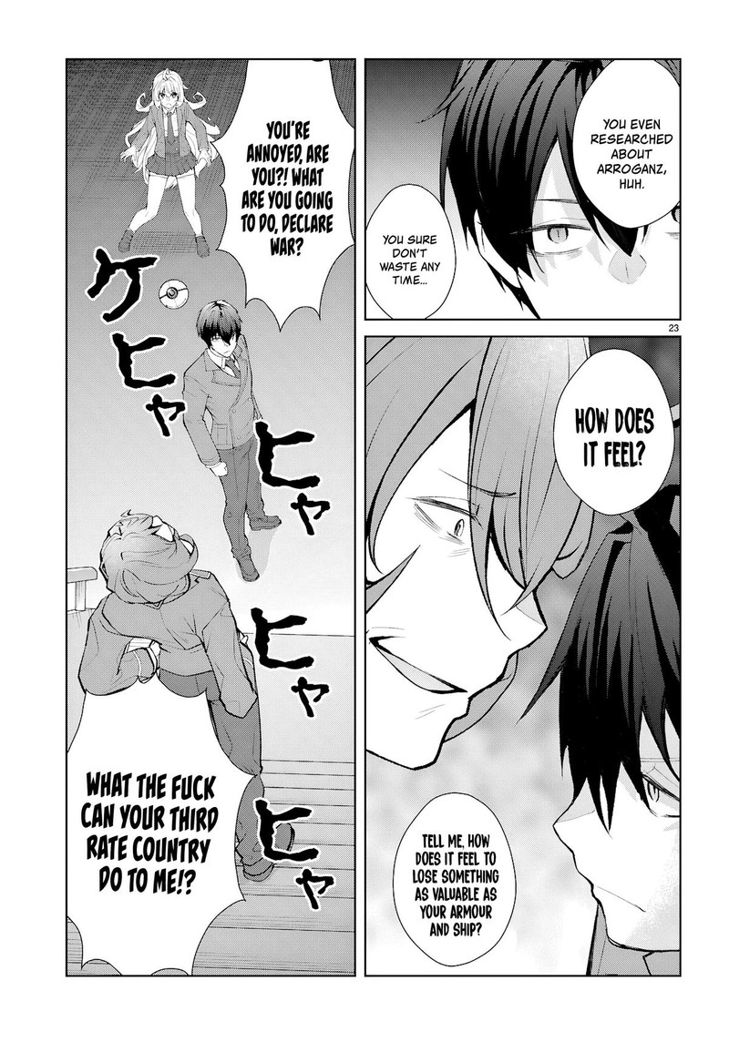 Otomege Sekai Wa Mob Ni KibishII Sekai Desu 73 22