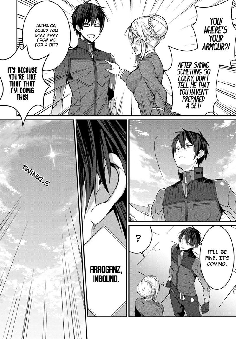 Otomege Sekai Wa Mob Ni KibishII Sekai Desu 8 24