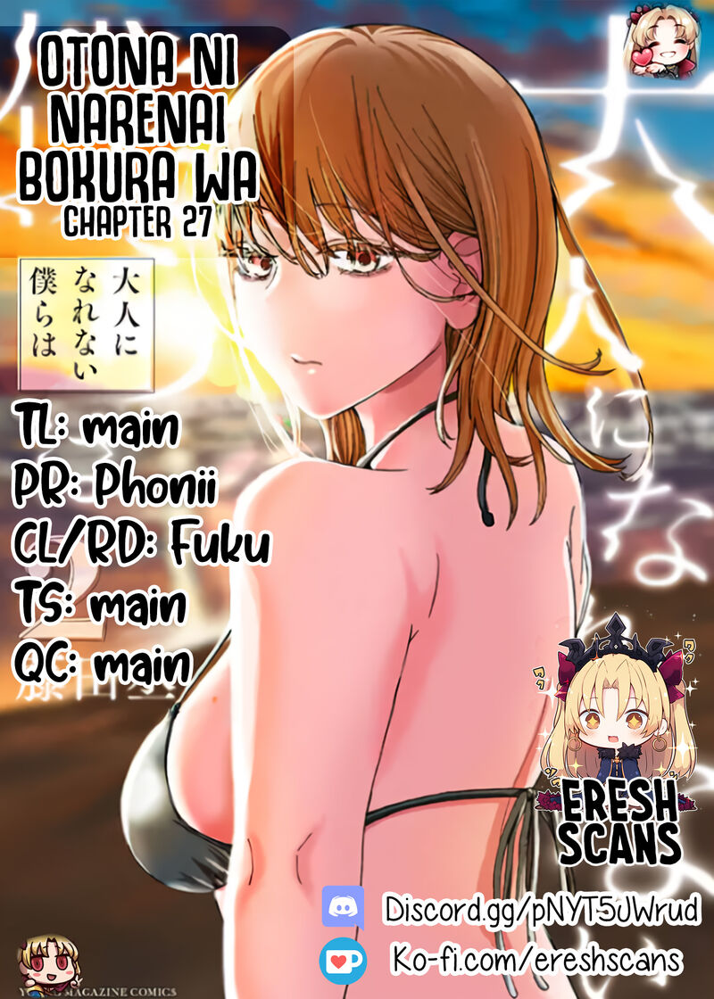 Otona Ni Narenai Bokura Wa 27 1